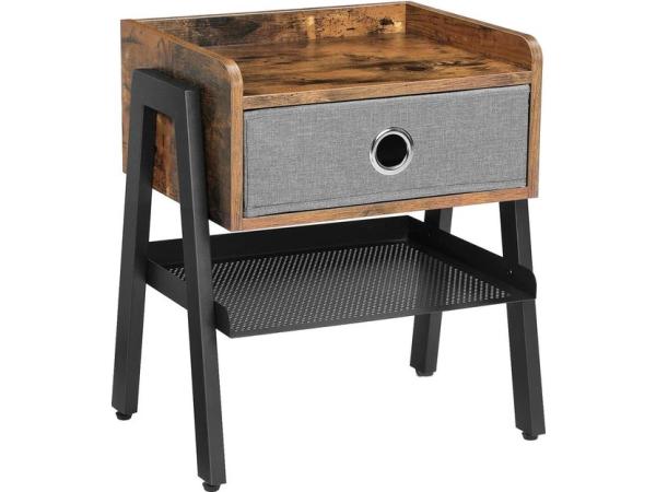 iBella Living industrieel nachtkastje