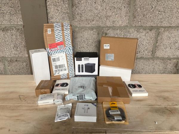 Mixpartij Amazon retouren #5