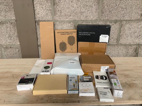 Mixpartij Amazon retouren #4