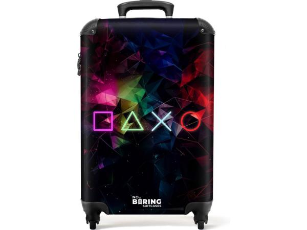 Handbagage koffer lichtgewicht game