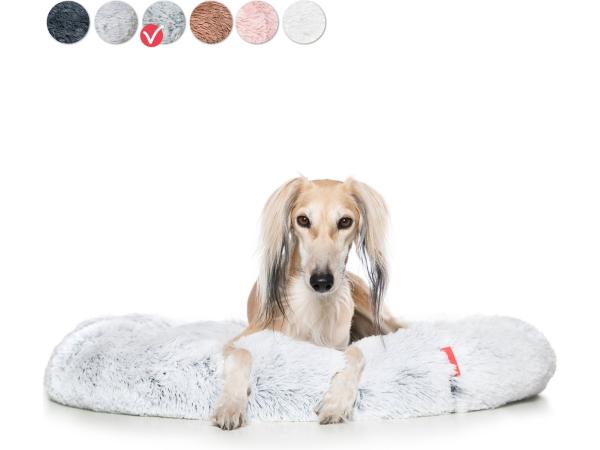 Snoozle Donut Hondenmand - 80cm - Wolf Grey