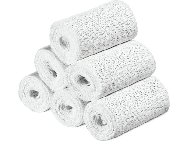 Navaris gipsverbandenset van 6 stuks