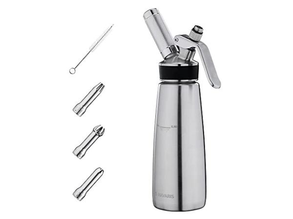 Slagroomdispenser Roestvrij staal 500 ml