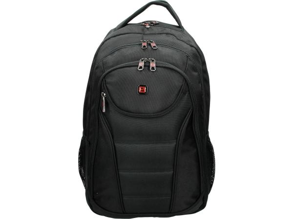 Enrico Benetti Cornell - Laptoprugzak 17 inch - Zwart