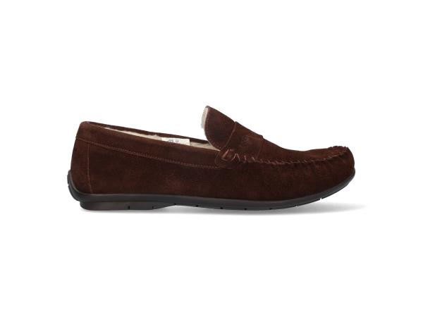 McGregor Pantoffel Dark Brown - 40