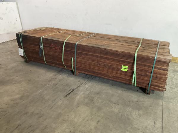 20x Angelim vermelho tuinplank 300x10x2cm