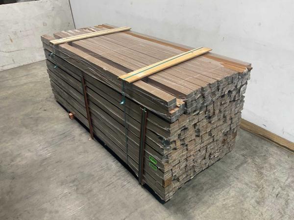 80x Thermovision Ayous lat geschaafd 245x4,2x1,8 cm