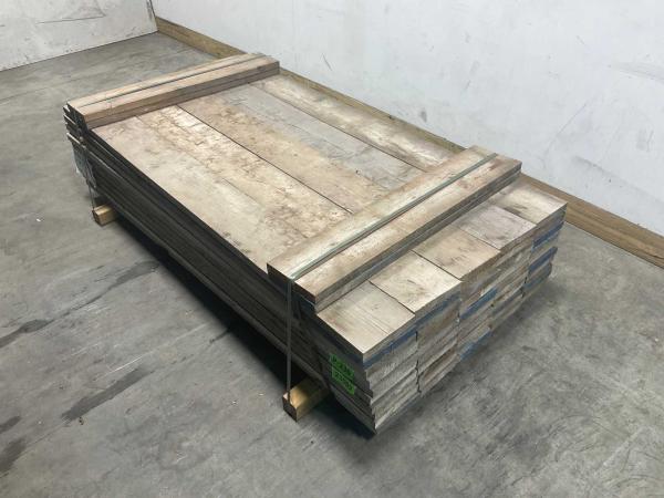 50x Steigerplank gebruikt 200x20x3,2cm