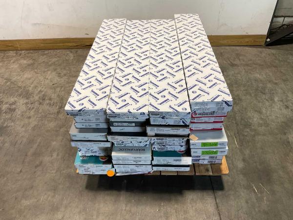 Laminaat – diverse soorten, ca. 96m²