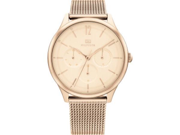 Tommy Hilfiger Horloge Layla Rosegoud 38mm