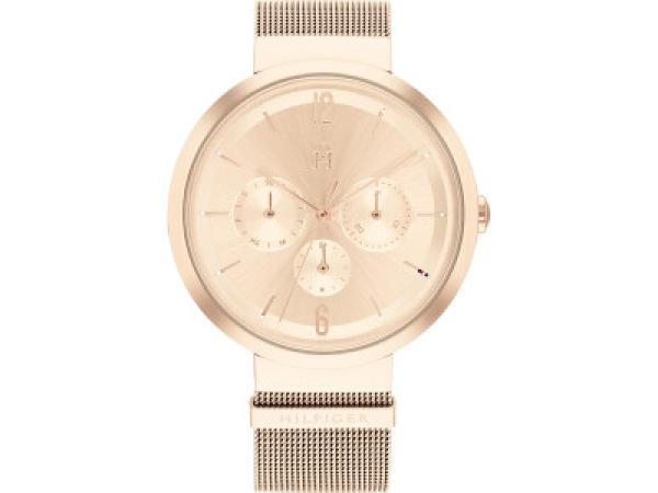 Tommy Hilfiger Horloge Lidia Rosegoud 40mm