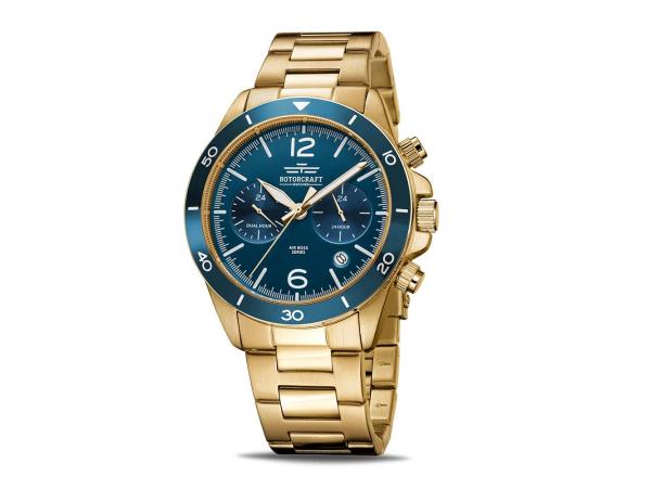 Rotorcraft horloge Air Boss RC1210 heren dual time