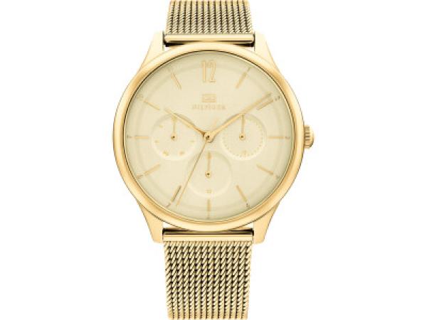 Tommy Hilfiger Horloge Layla Goud 38mm