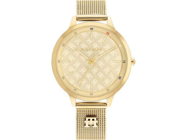 Tommy Hilfiger Horloge Iris Goud 36mm