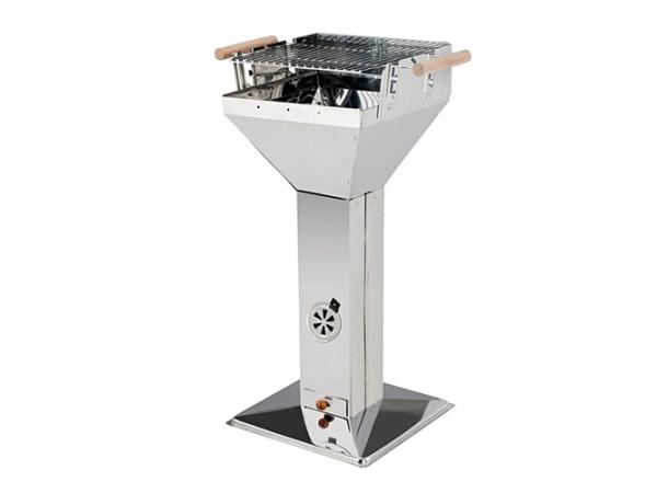 BBQ Kolomgrill Edelstaal