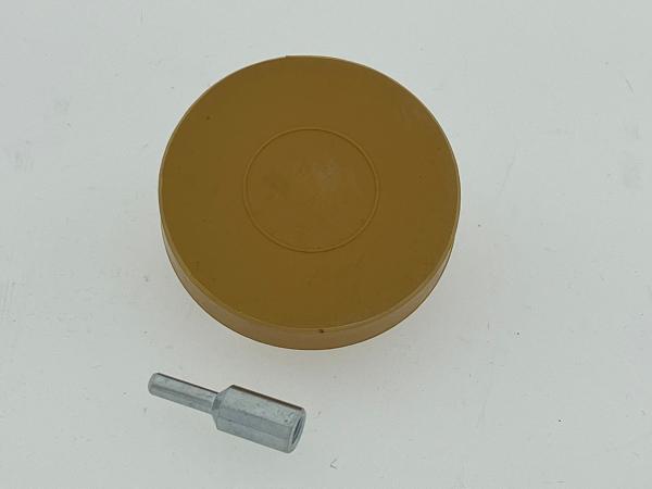 2x Caramelschijf 85mm Inclusief Boormachine Adapter