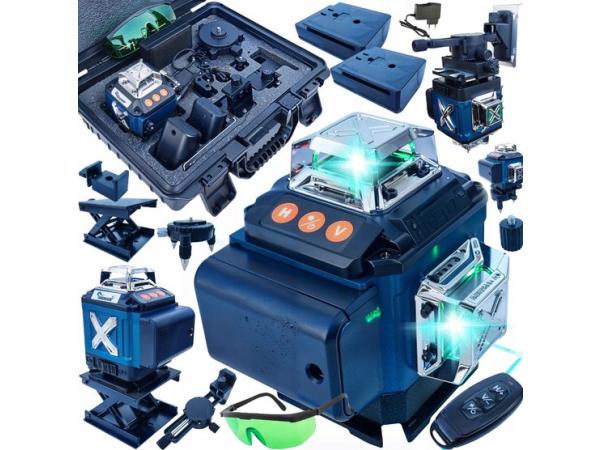 Zelfnivellerende 4D Groene Kruislaser 360 Graden 