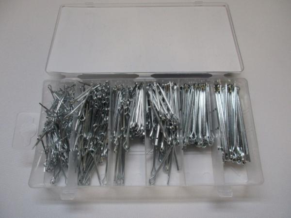 Assortiment Splitpennen 555-delig