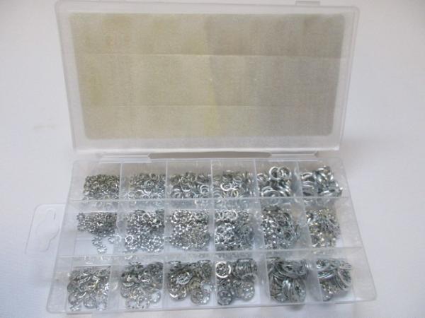 Assortiment Veerringen 720-delig