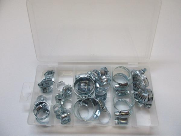 Assortiment slangklemmen 40-delig 