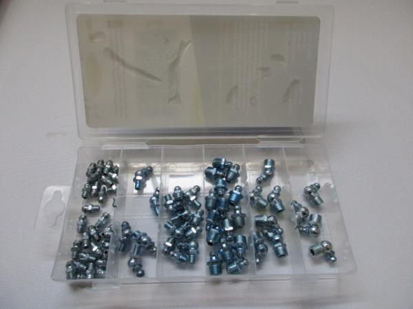 Smeernippel set 70-delig