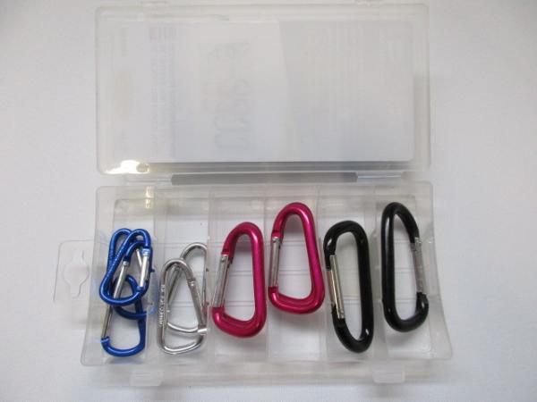 Musketonhaken set 12-delig