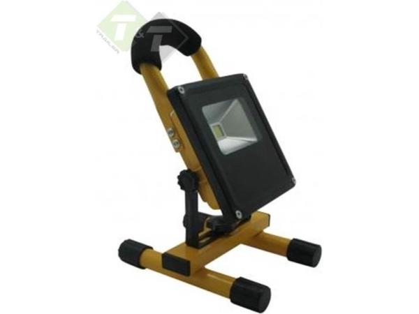 Oplaadbare Led Bouwlamp 10 Watt