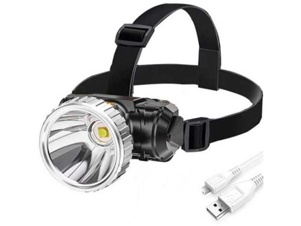 Hoofdlamp Led Oplaadbaar 180 Lumen