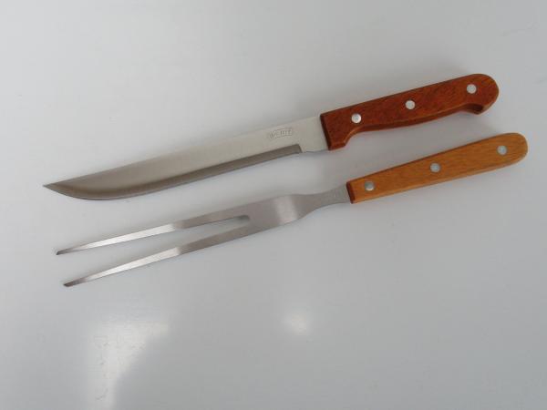 4x BBQ messenset - Trancheer set