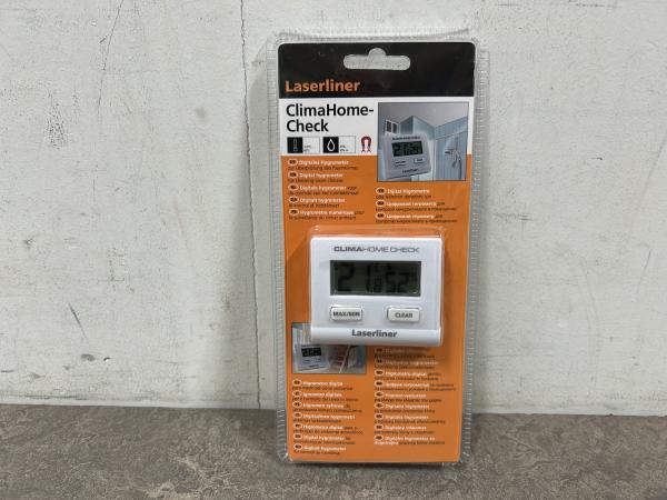 Laserliner digitale hygrometer ClimaHome-Check