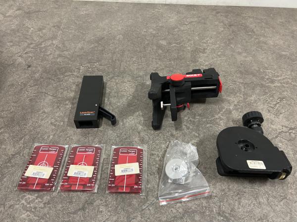 Laser benodigdheden set 7-delig