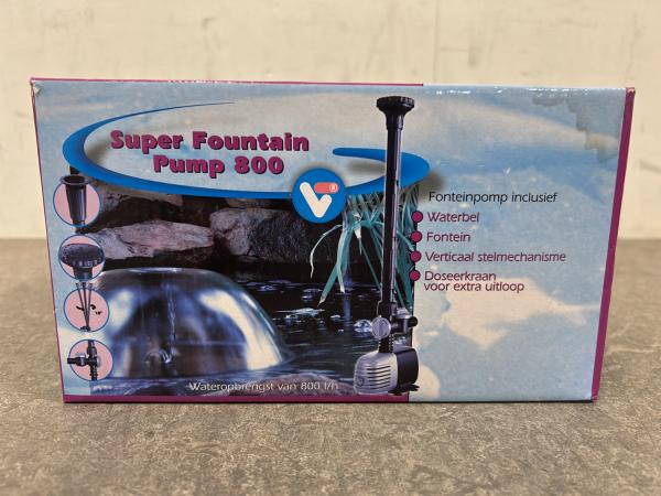 Velda fonteinpomp Super fountain Pump 800