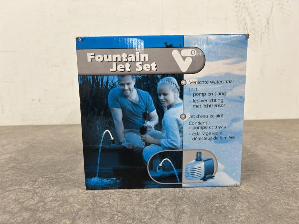 Velda vijverpomp fontein 12W Jet Set