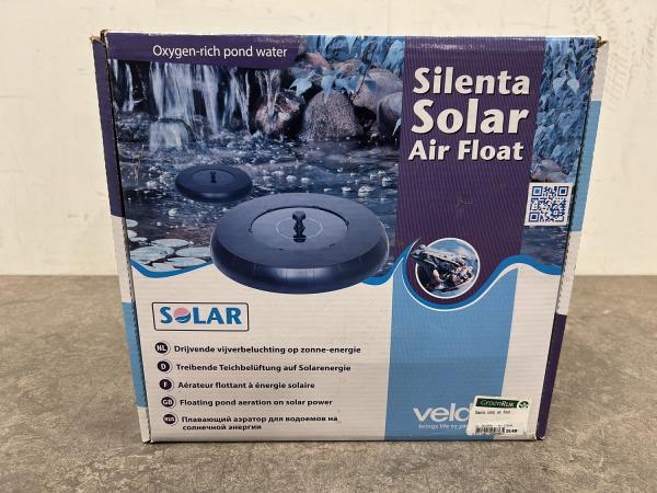 Velda luchtpomp Silenta Solar Air Float