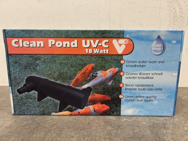 Velda vijverfilter 18W UVC Basic Line