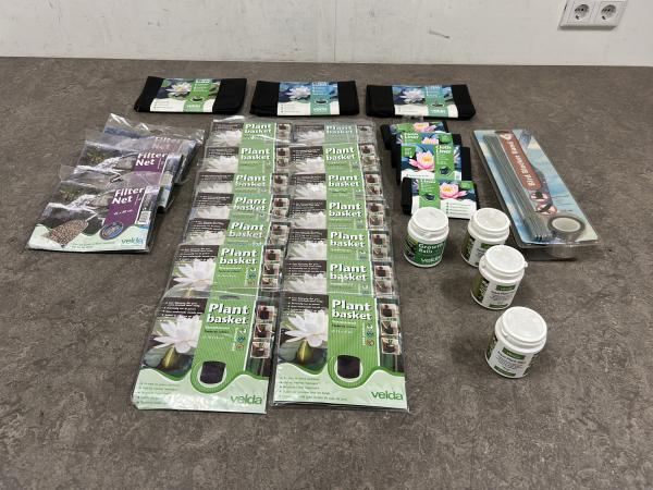 Velda vijverbenodigdheden set 29-delig