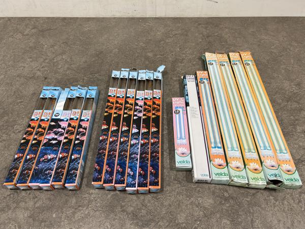 Velda UV-C buizen set 19-delig