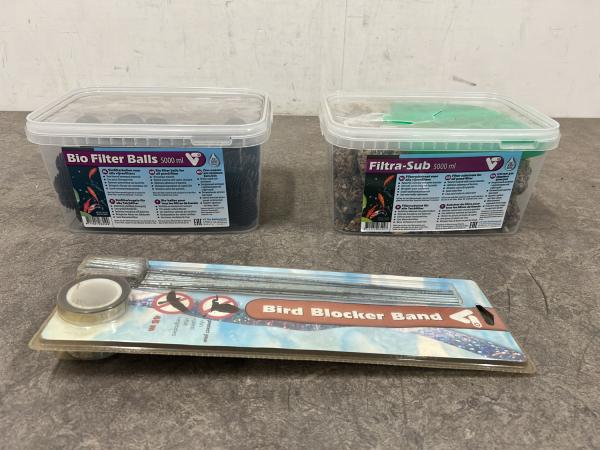 Velda vijverbenodigdheden set 3-delig