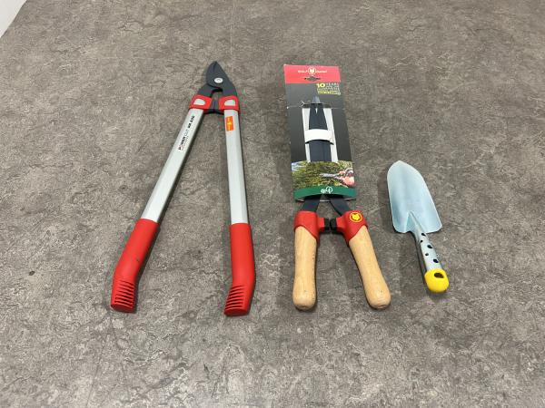 Wolf-Garten tuingereedschap set 3-delig