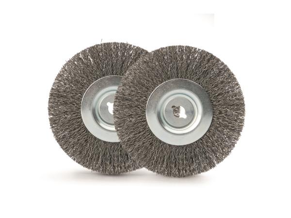 7x Wolf-Garten voegenborstel metaal 2-pack