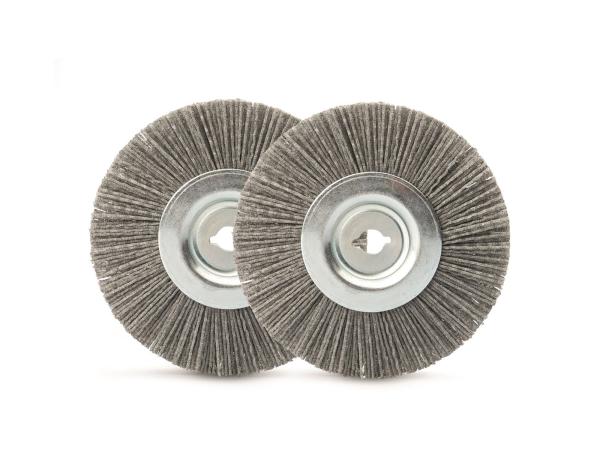 9x Wolf-Garten voegenborstel nylon set 2-delig