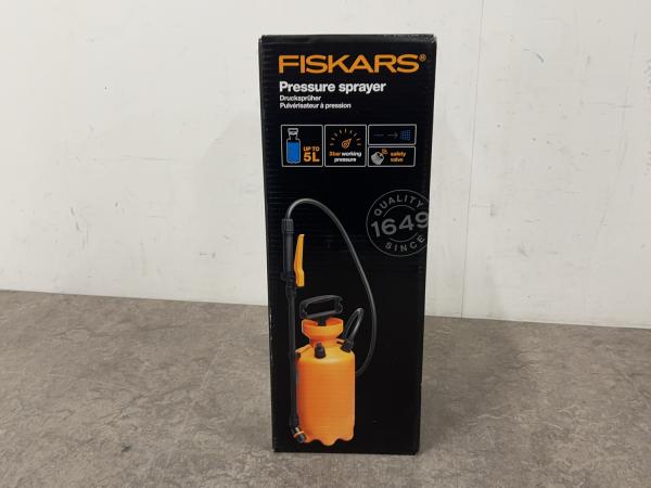 Fiskars hogedrukspuit 5L