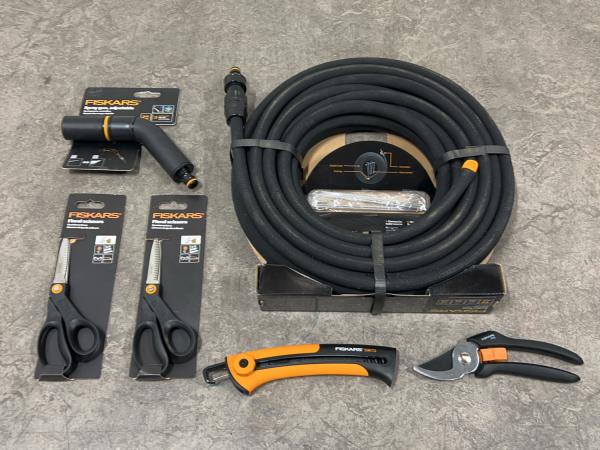 Fiskars tuingereedschap set 6-delig