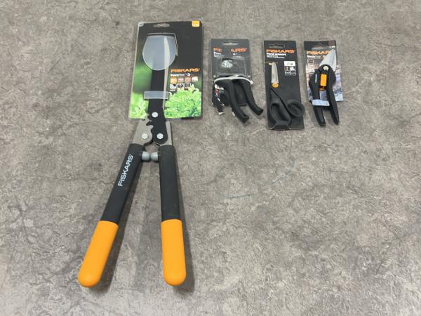 Fiskars tuingereedschap set 4-delig