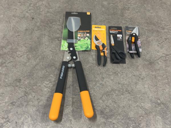 Fiskars tuingereedschap set 4-delig