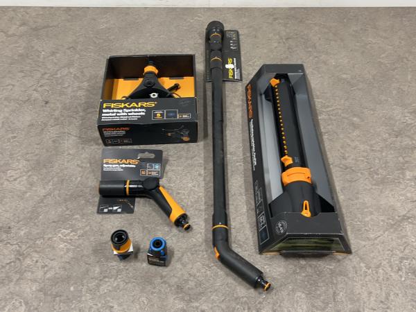 Fiskars tuinbewatering set 6-delig