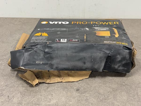 Vito hamerboor 1500W SDS-Max Pro-Power
