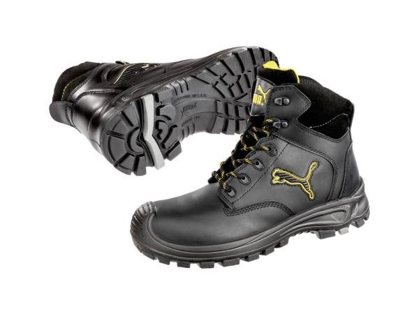 Puma veiligheidsschoen maat 39 S3 Borneo zwart