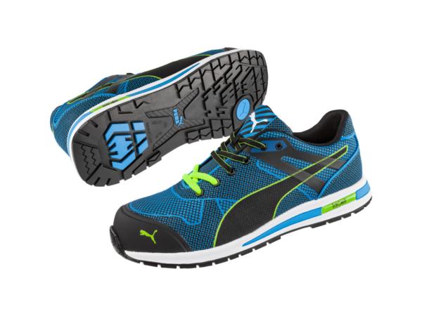 Puma veiligheidsschoen maat 45 S1P Blaze blauw