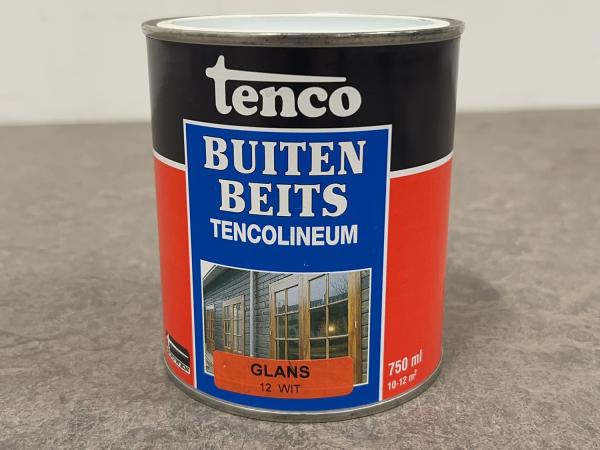 2x Tenco buitenbeits tencolineum 750ml